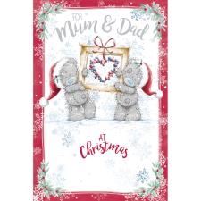 For Mum & Dad Me to You Bear Christmas Card Image Preview